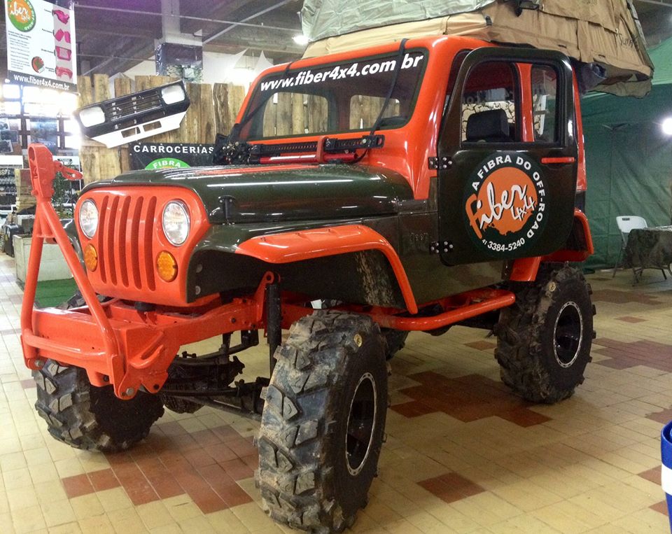 Fiber 4x4 - A Fibra do Off-Road