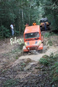 Carroceria CJ-5 - Bi partida - Grade modelo Americana
