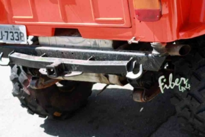 Carroceria CJ-5 - Bi partida - Grade modelo Americana