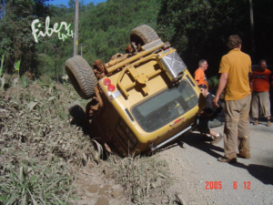 Resistência e garantia de 5 anos Fiber 4x4