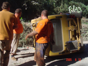 Resistência e garantia de 5 anos Fiber 4x4