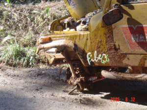 Resistência e garantia de 5 anos Fiber 4x4